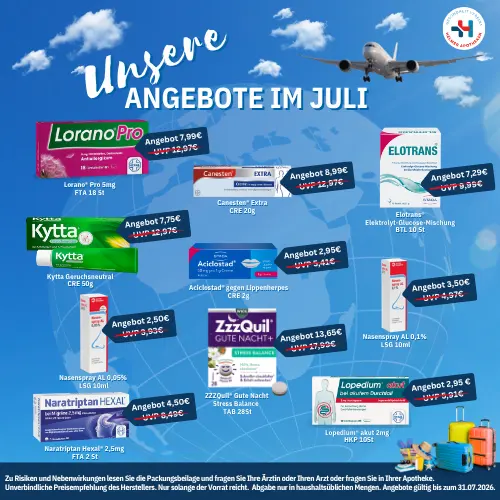 Angebote des Monats