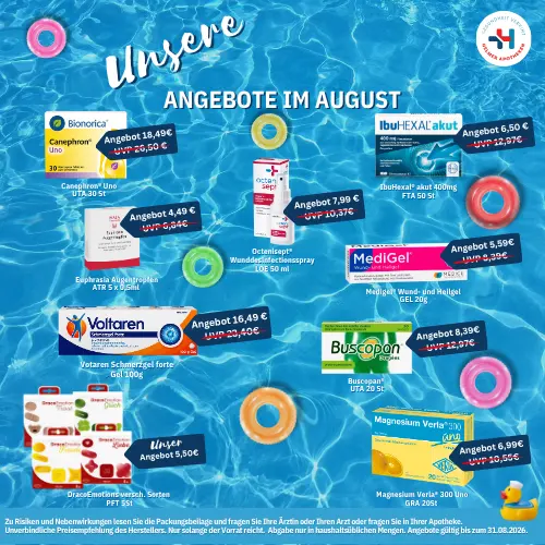 Angebote des Monats